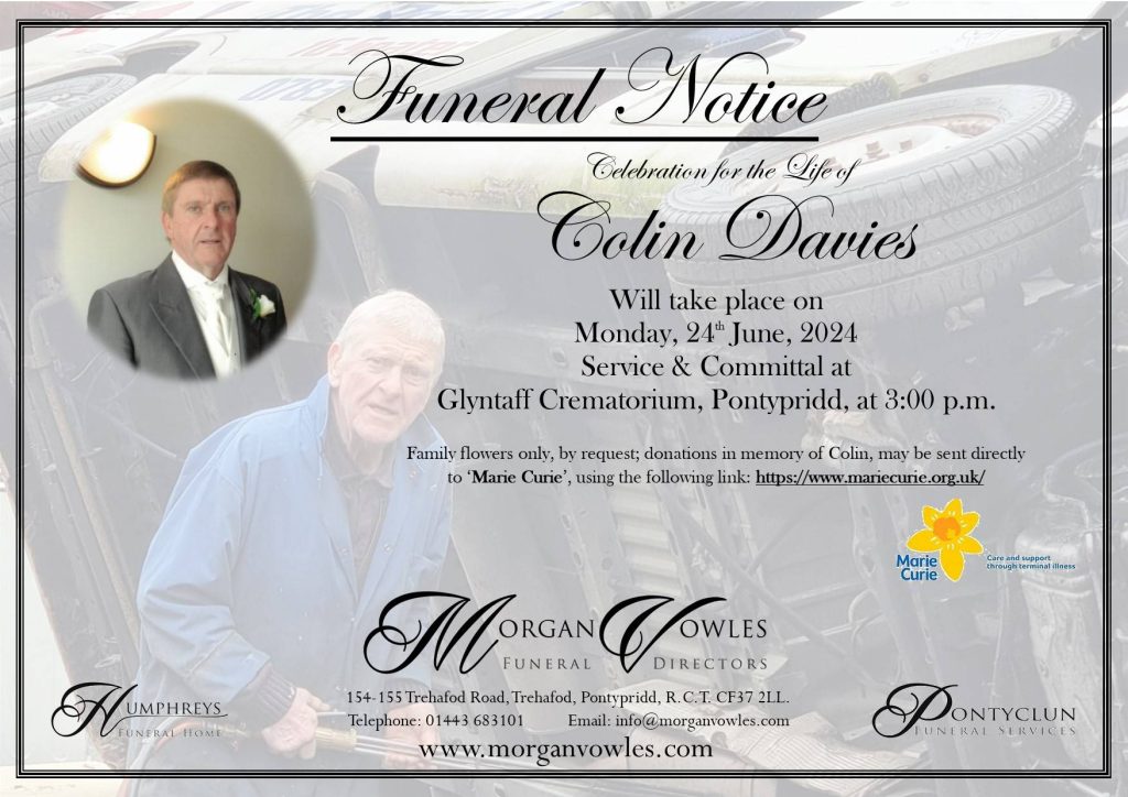 Funeral Notice 2024 Landscape