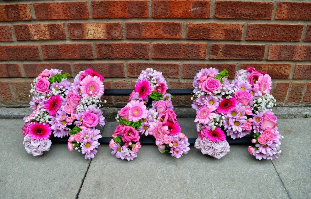 Floral Tributes Page Funeral Flowers 446025876