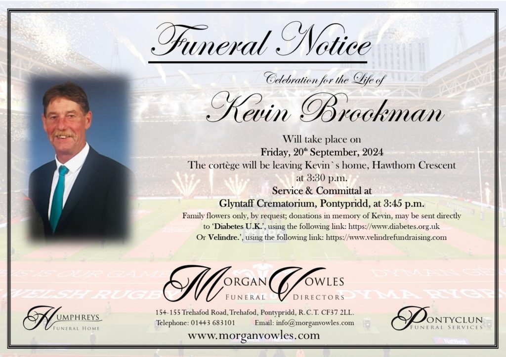 Funeral Notice 2024 Kevin