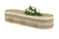 Wicker casket